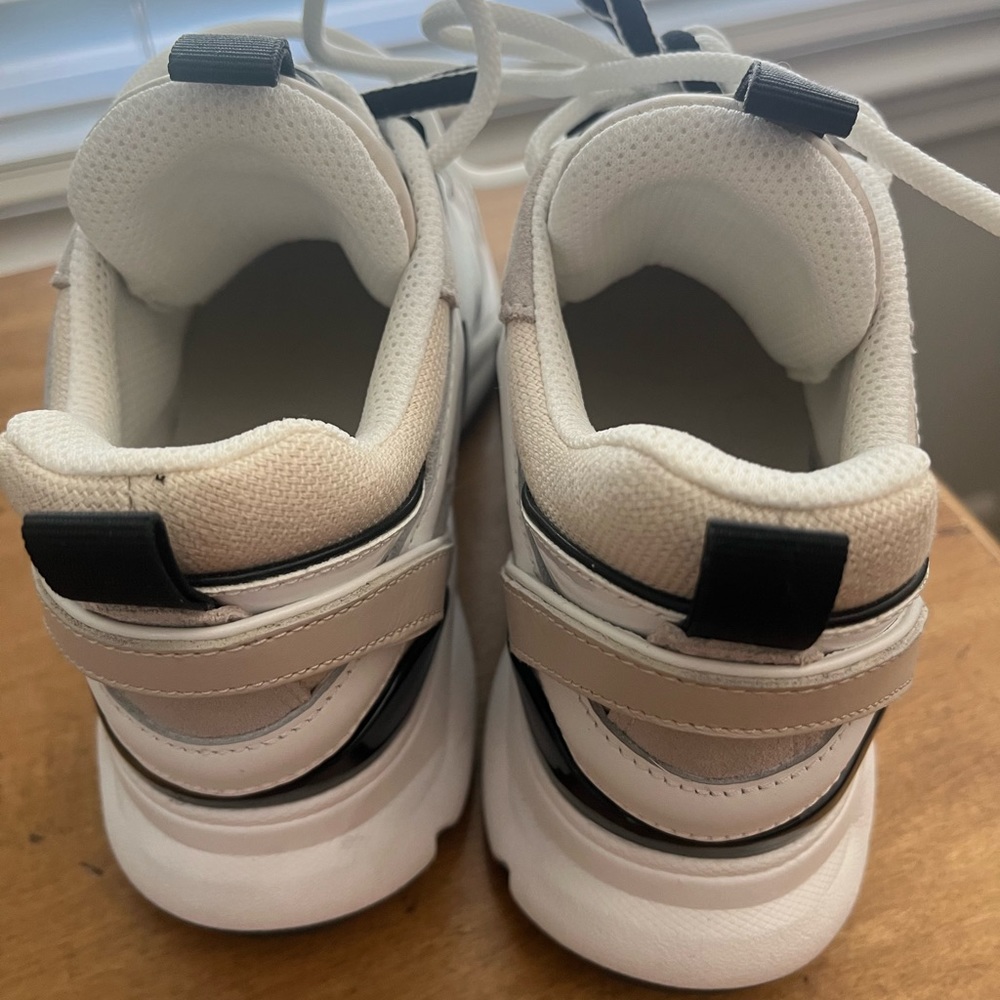 Michael Kors tennis shoes size 7.5 can be athletic or casual shoes. - Picture 7 of 13